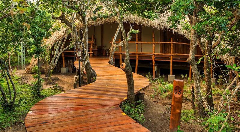 Uga Chena Huts – All Inclusive Yala Exterior foto